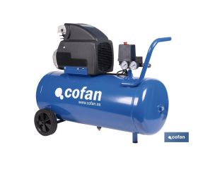 COMPRESOR LUBRICADO MODELO HAVA 230V 50L/2HP