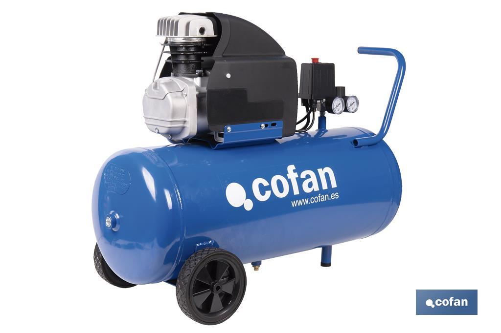 COMPRESOR LUBRICADO MODELO HAVA 230V 50L/2HP