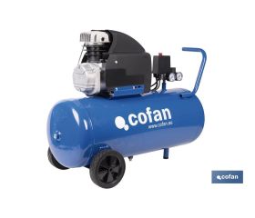 COMPRESOR LUBRICADO MODELO HAVA 230V 50L/2HP