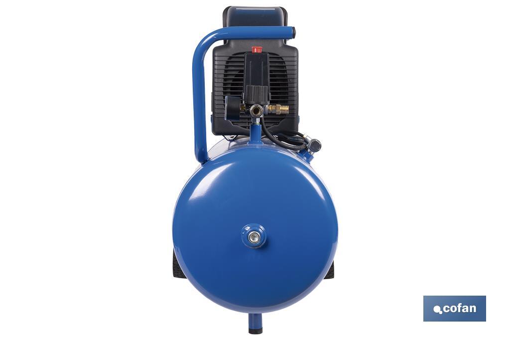 COMPRESOR LUBRICADO MODELO HAVA 230V 50L/2HP