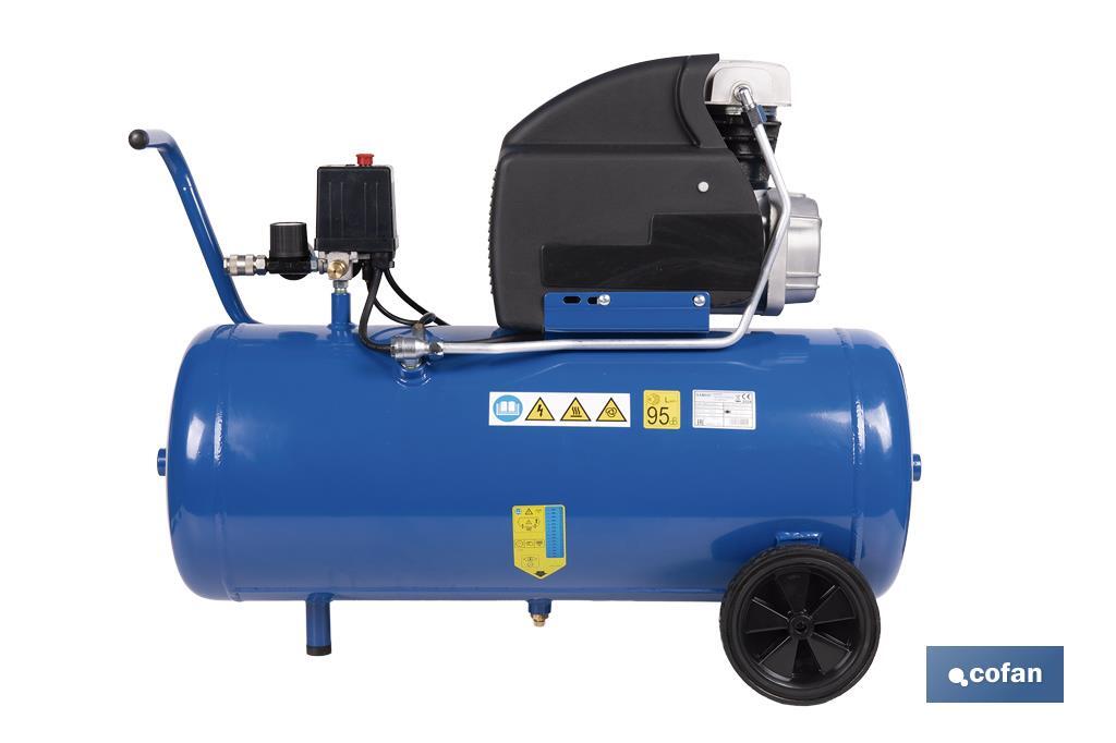 COMPRESOR LUBRICADO MODELO HAVA 230V 50L/2HP