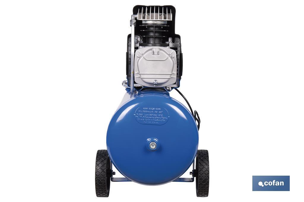 COMPRESOR LUBRICADO MODELO HAVA 230V 50L/2HP