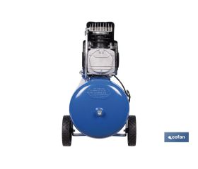 COMPRESOR LUBRICADO MODELO HAVA 230V 50L/2HP