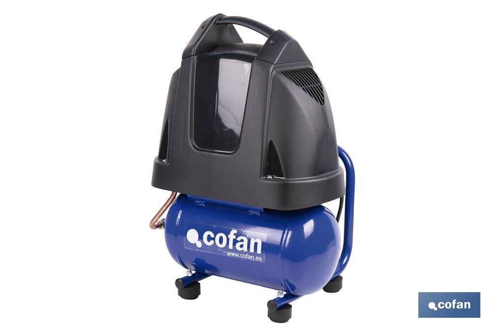 COMPRESOR MODELO BORA  230V 6L/1,5HP