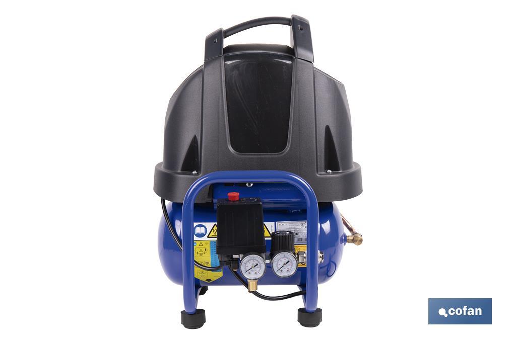 COMPRESOR MODELO BORA  230V 6L/1,5HP