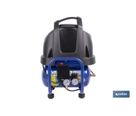 COMPRESOR MODELO BORA  230V 6L/1,5HP