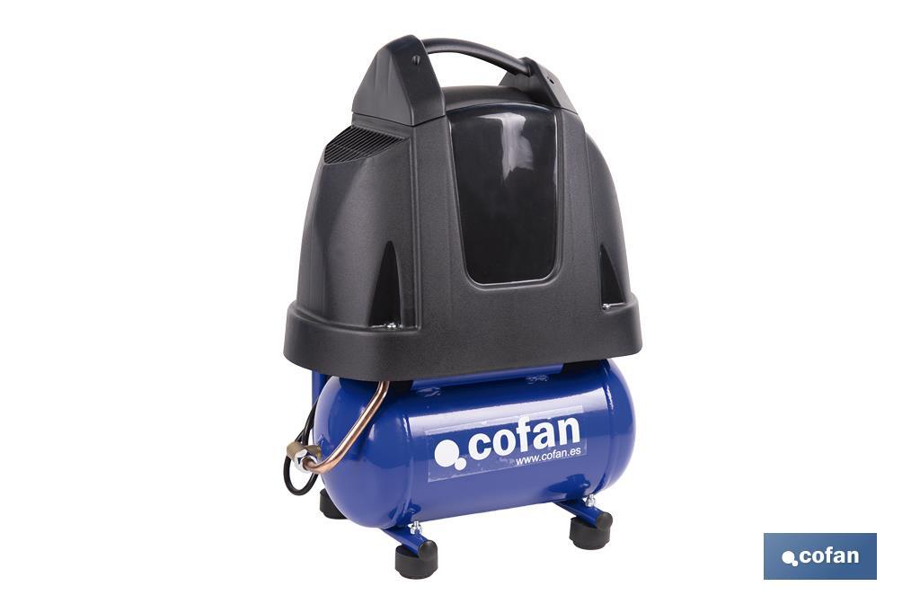 COMPRESOR MODELO BORA  230V 6L/1,5HP