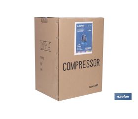 COMPRESOR MODELO BORA  230V 6L/1,5HP