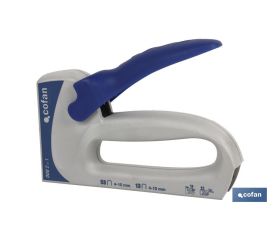 Grapadora manual dúo | Para grapas nº 53 y nº 13 de 4, 6, 8 y 10 mm de longitud