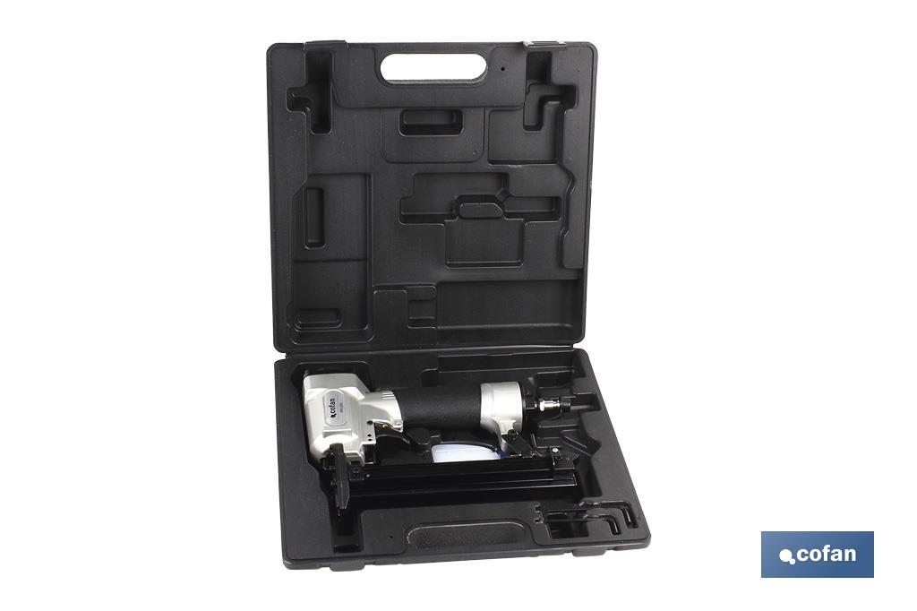 CLAVADORA NEUMÁTICA CLAVOS TG-15, 20, 25, 30mm