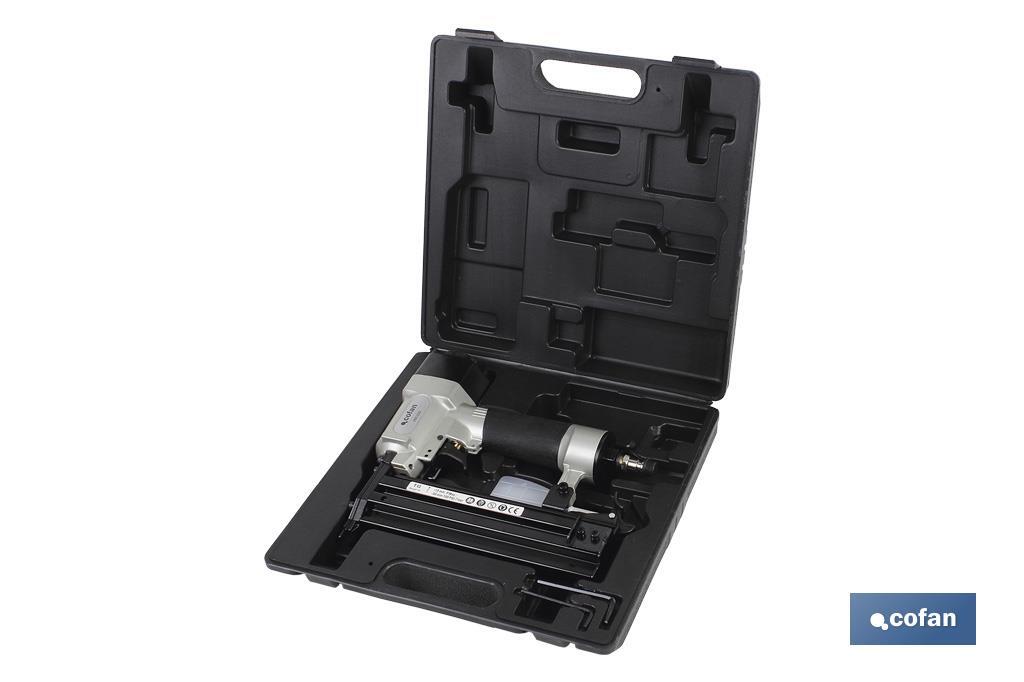 CLAVADORA NEUMÁTICA CLAVOS TG-15, 20, 25, 30, 40, 50mm