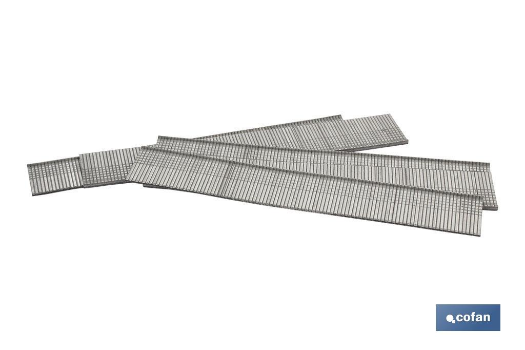 CAJA DE CLAVOS TG/15 - 1 x 1,25 (5.000 PCS)