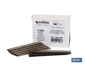 CAJA DE GRAPAS 90/20mm (5.000 PCS)