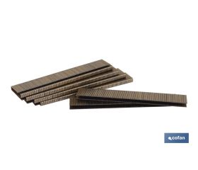 Caja de Grapas | Para Grapadora Neumática | Modelo 90/38mm | 3.000 piezas | Grapas para Grapadora de Aire a Presión
