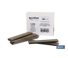 CAJA DE GRAPAS 90/25mm (5.000 PCS)