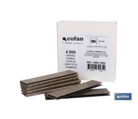 CAJA DE GRAPAS 90/30mm (5.000 PCS)