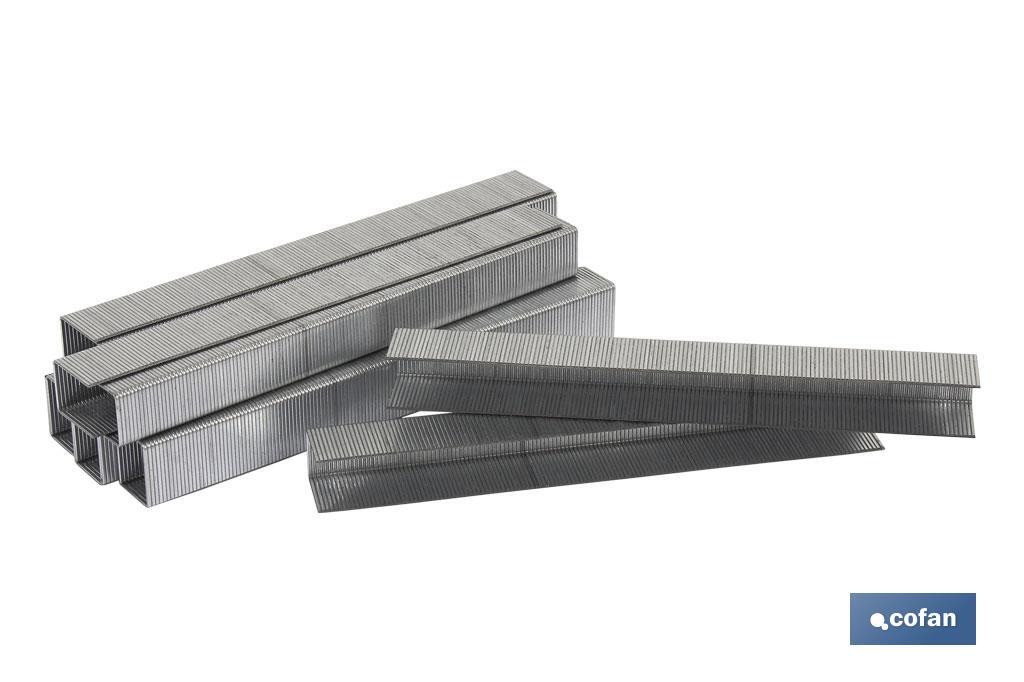 CAJA DE GRAPAS 80 / 6 mm (10.000 PCS)