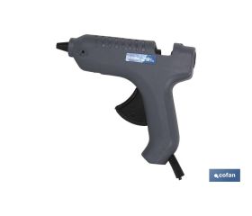 Pistola de cola termofusible Ø 12mm | Pistola de silicona caliente | Sistema de temperatura constante a 165°