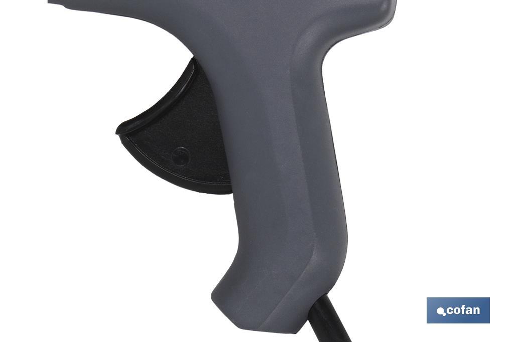 PISTOLA COLA TERMOFUSIBLE Ø12mm 30W