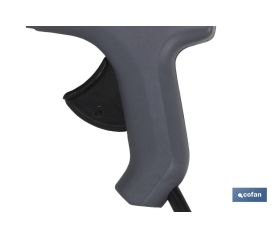 PISTOLA COLA TERMOFUSIBLE Ø12mm 30W