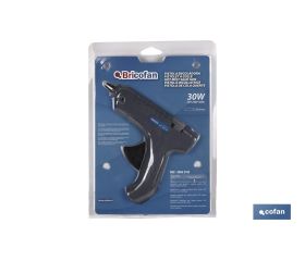 PISTOLA COLA TERMOFUSIBLE Ø12mm 30W