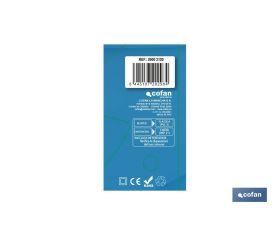 PISTOLA COLA TERMOFUSIBLE Ø12mm 60W