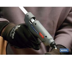 PISTOLA COLA TERMOFUSIBLE Ø12mm 60W