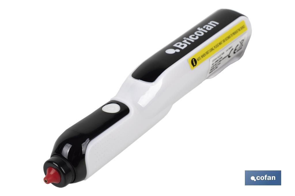 COFAN GLUE PEN 3,6V 2Ah Ø7 MM