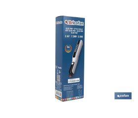 COFAN GLUE PEN 3,6V 2Ah Ø7 MM