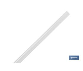 COLA TERMOFUSIBLE TRANSPARENTE BARRAS Ø7 X 185 MM  20 UDS