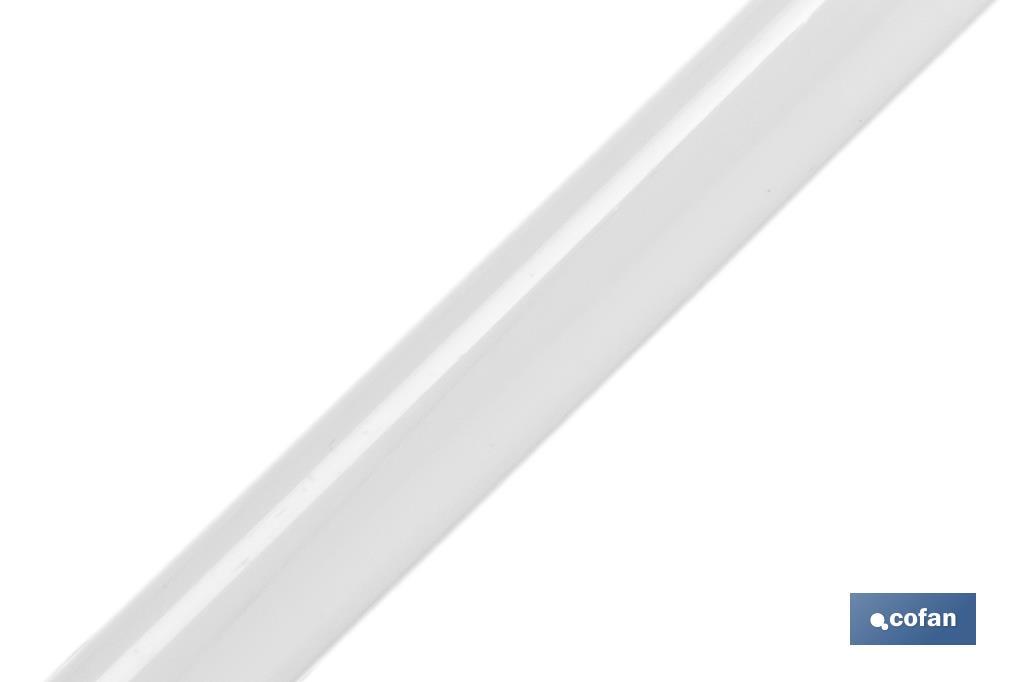 COLA TERMOFUSIBLE TRANSPARENTE BARRAS Ø7 X 185 MM  20 UDS