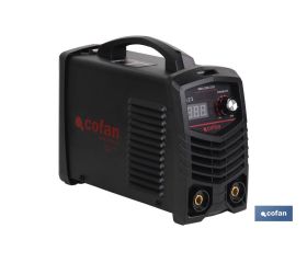 Soldador inverter eléctrico MMA 120 A