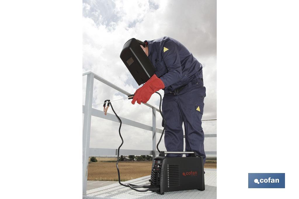 SOLDADOR INVERTER ELÉCTRICO MMA 120A