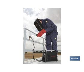 SOLDADOR INVERTER ELÉCTRICO MMA 120A