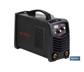 Soldador inverter eléctrico MMA 200 A