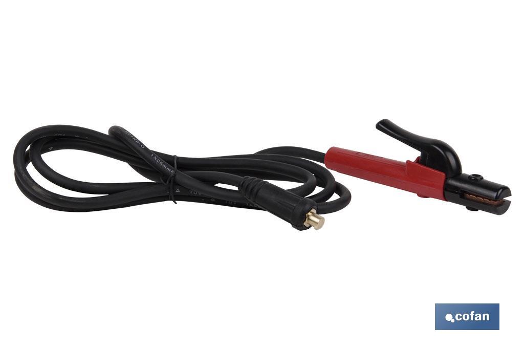 SOLDADOR INVERTER ELÉCTRICO MMA 200A