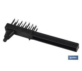 SOLDADOR INVERTER ELÉCTRICO MMA 200A