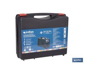 SOLDADOR INVERTER ELÉCTRICO MMA 200A