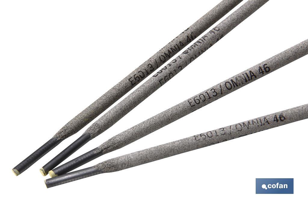 BLÍSTER ELECTRODOS RUTILO E-6013 ø2,0X300 40 UDS