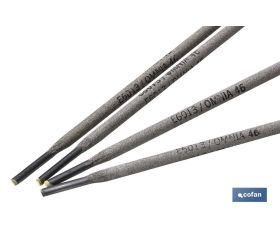 BLÍSTER ELECTRODOS RUTILO E-6013 ø2,0X300 40 UDS