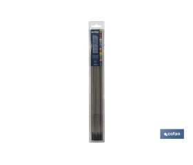 BLÍSTER ELECTRODOS RUTILO E-6013 ø3,25X350 20 UDS