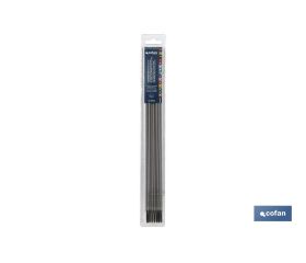 BLÍSTER ELECTRODOS INOX E-316L ø2,5mm 10UDS