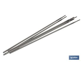 BLÍSTER ELECTRODOS INOX E-316L Ø2,5 MM 10 UDS
