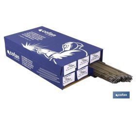 ELECTRODOS DE RUTILO E-6013 Ø4MM 65 UDS