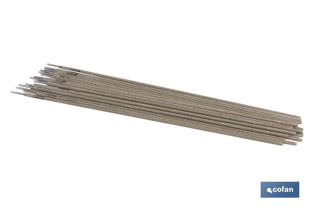 ELECTRODOS DE RUTILO E-6013 Ø2MM 175 UDS