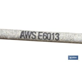 ELECTRODOS DE RUTILO E-6013 Ø4MM 65 UDS