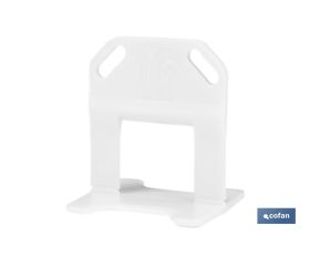 Clips de Nivelación para Revestimientos y separaciones entre uniones | Superficie perfectamente nivelada | Diferentes medidas