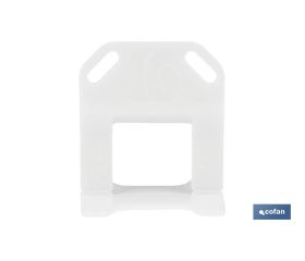 CLIP DE NIVELACIÓN 0,5 MM 300 UDS