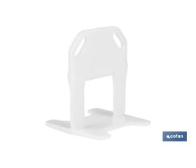 CLIP DE NIVELACIÓN 0,5 MM 300 UDS