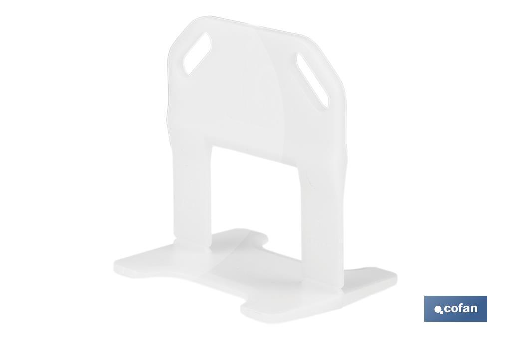 CLIP DE NIVELACIÓN 0,5 MM 300 UDS